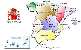 Mapa autonómico de España